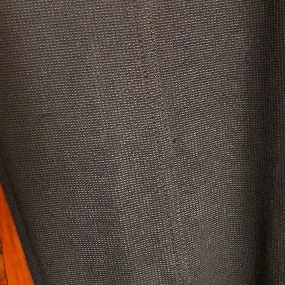 Tom Ford black slim stretch textured pant - Picture 7 of 8